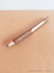 Magical nature branch pencil for kids, blending creativity with the great outdoors.
