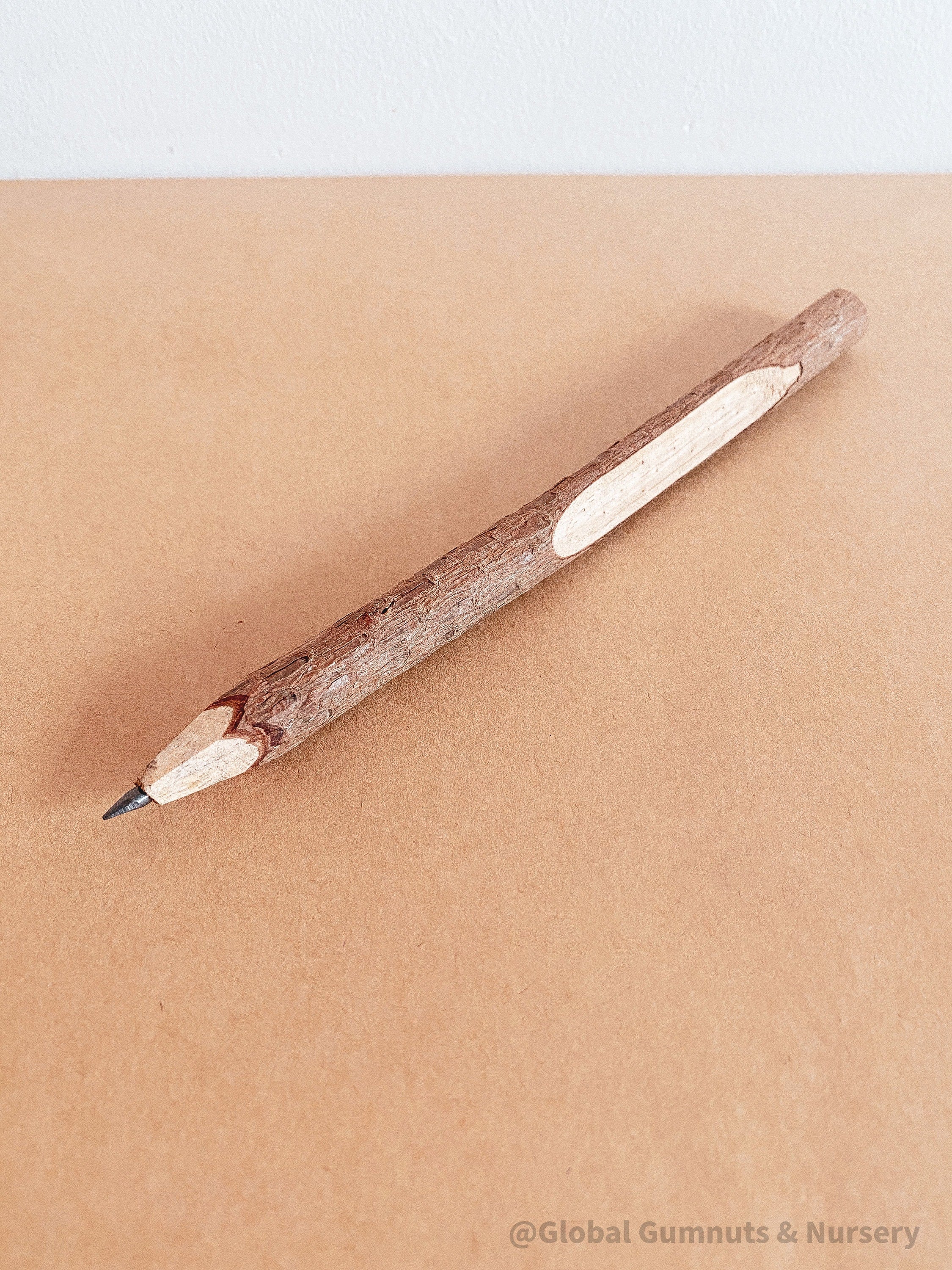 Magical nature branch pencil for kids, blending creativity with the great outdoors.
