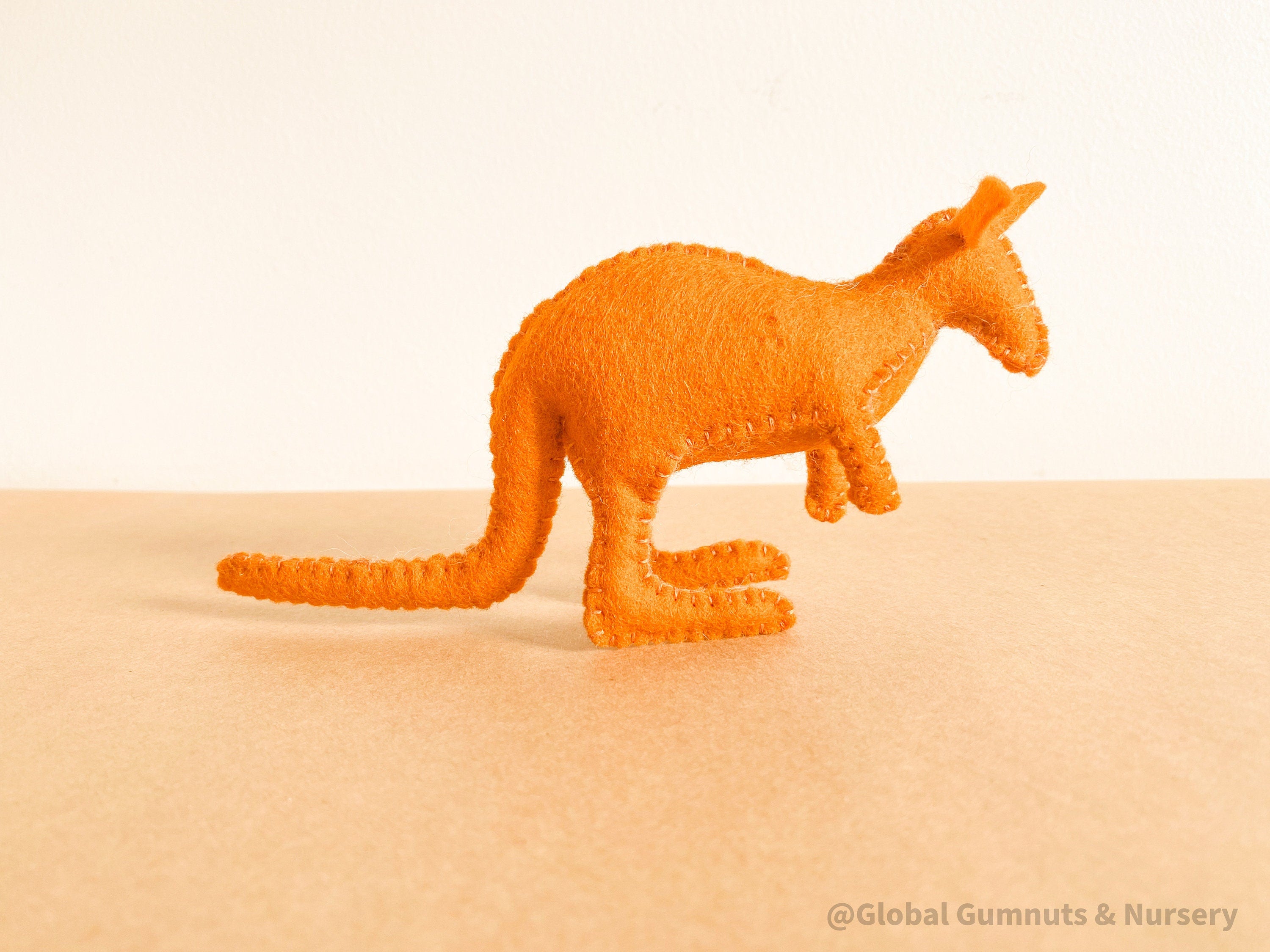 Handcrafted felt Australian animals available individually, perfect for imaginative play or as charming keepsakes.