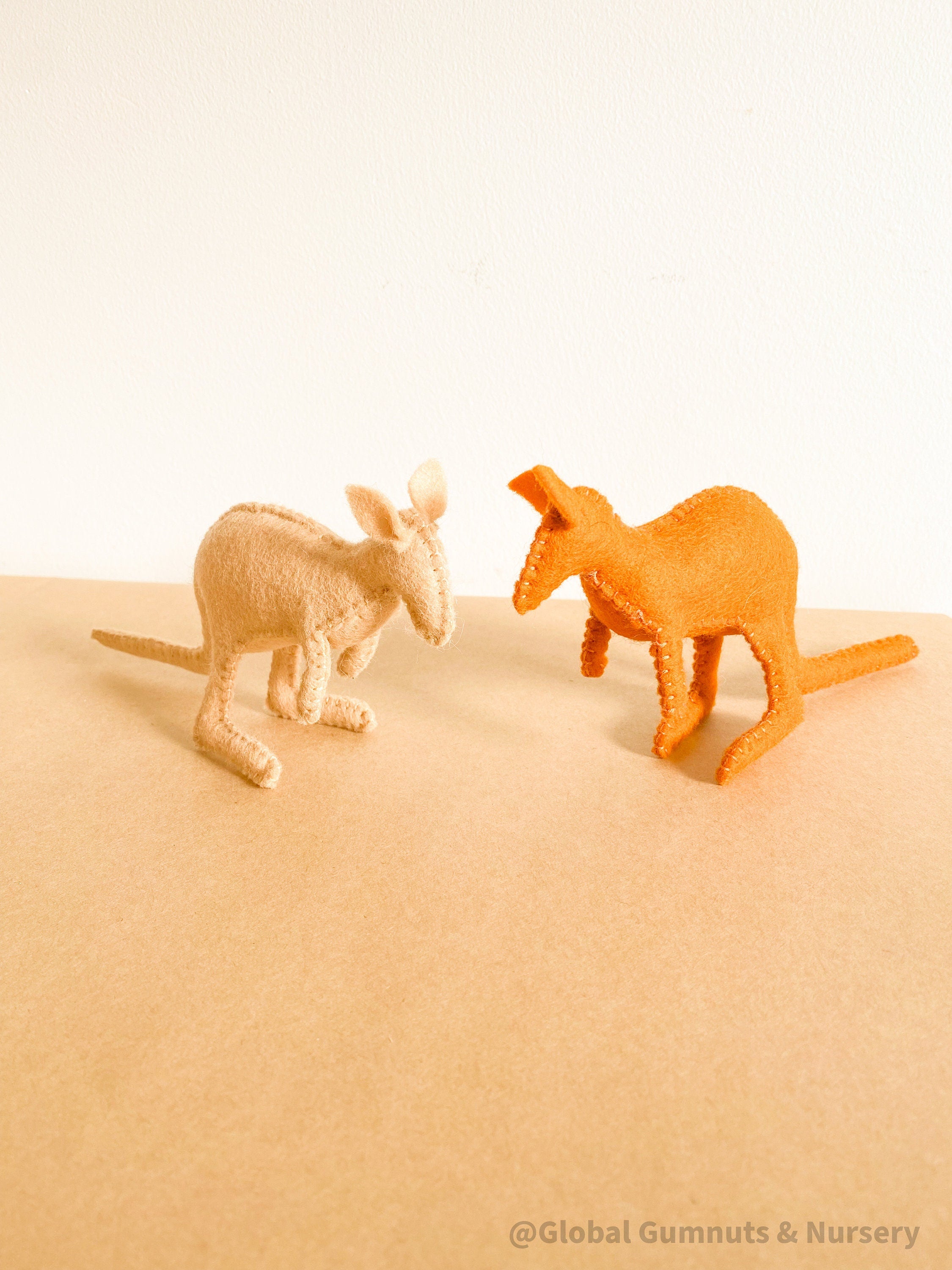 Handcrafted felt Australian animals available individually, perfect for imaginative play or as charming keepsakes.