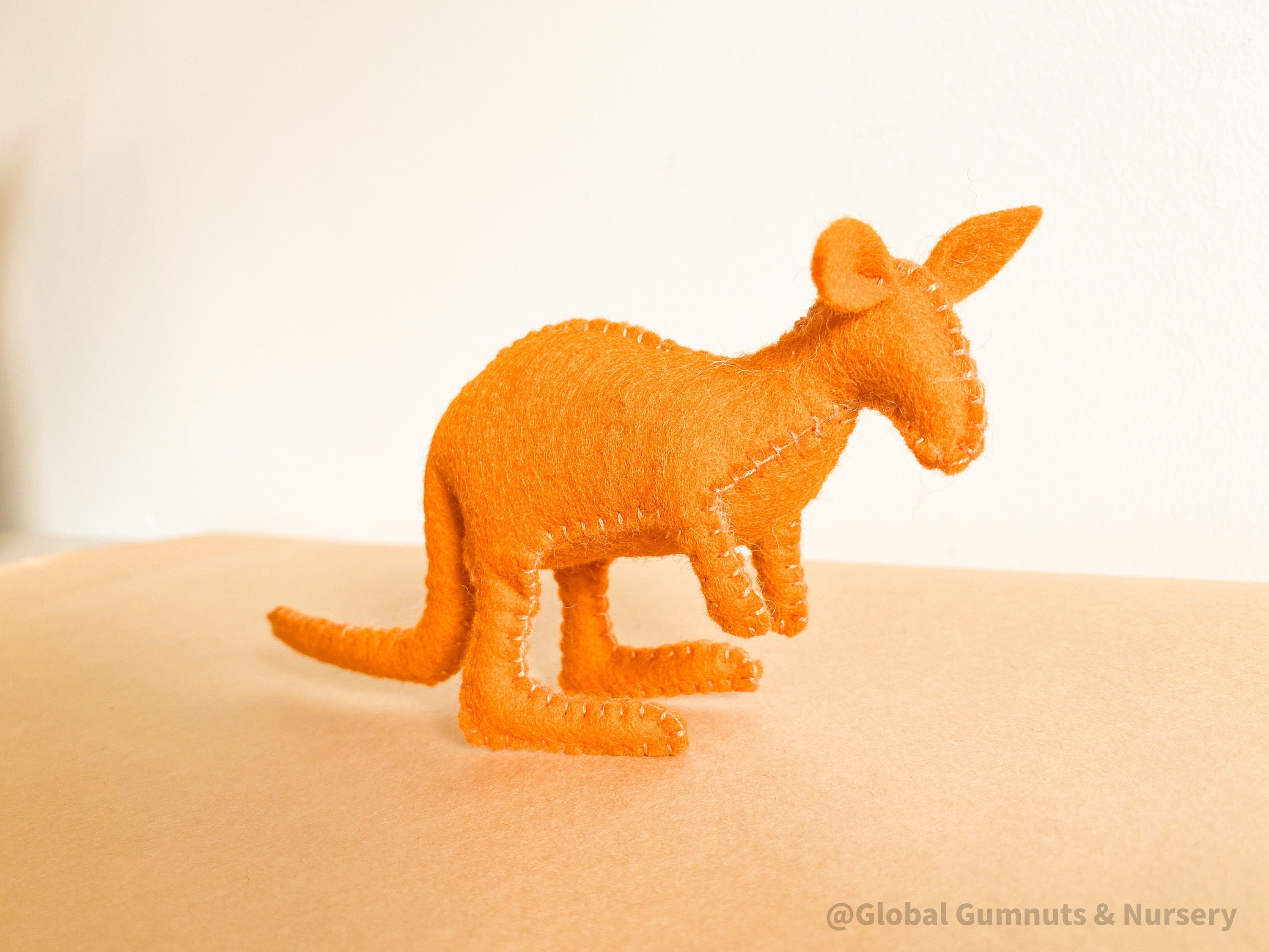 Handcrafted felt Australian animals available individually, perfect for imaginative play or as charming keepsakes.