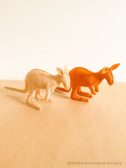 Handcrafted felt Australian animals available individually, perfect for imaginative play or as charming keepsakes.