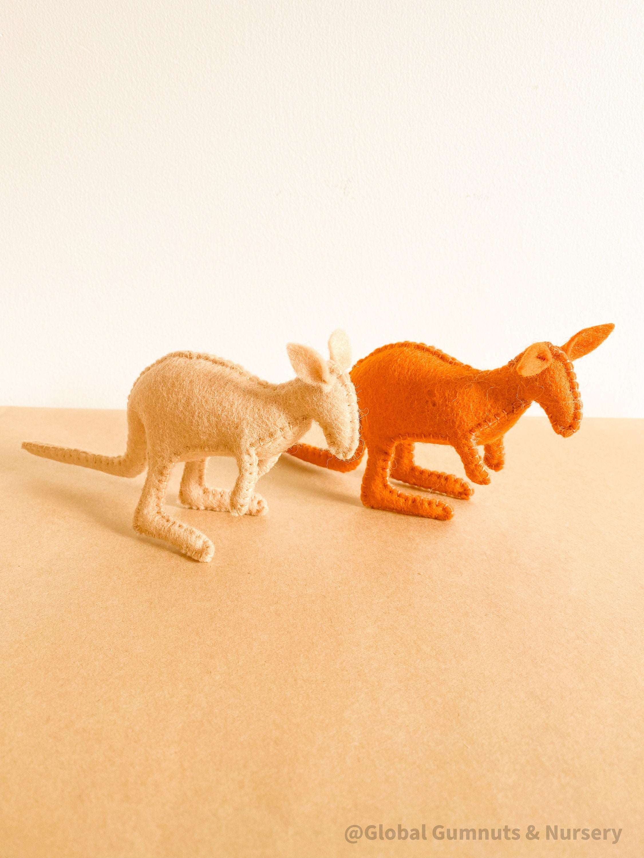 Handcrafted felt Australian animals available individually, perfect for imaginative play or as charming keepsakes.