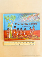 The Seven Sisters, a magical journey with wooden stars and Indigenous dreamtime stories.
