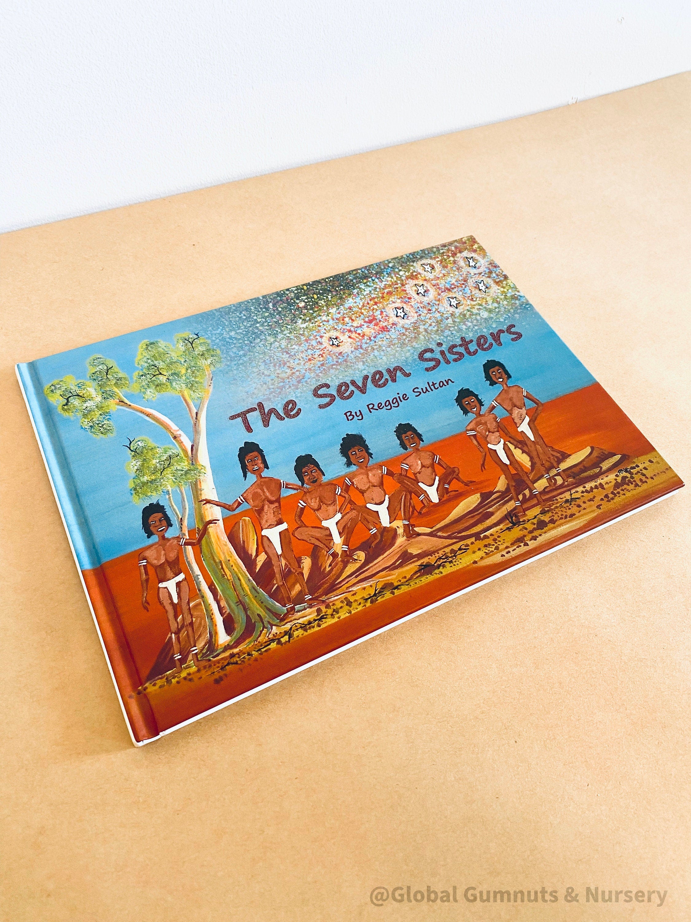 The Seven Sisters, a magical journey with wooden stars and Indigenous dreamtime stories.