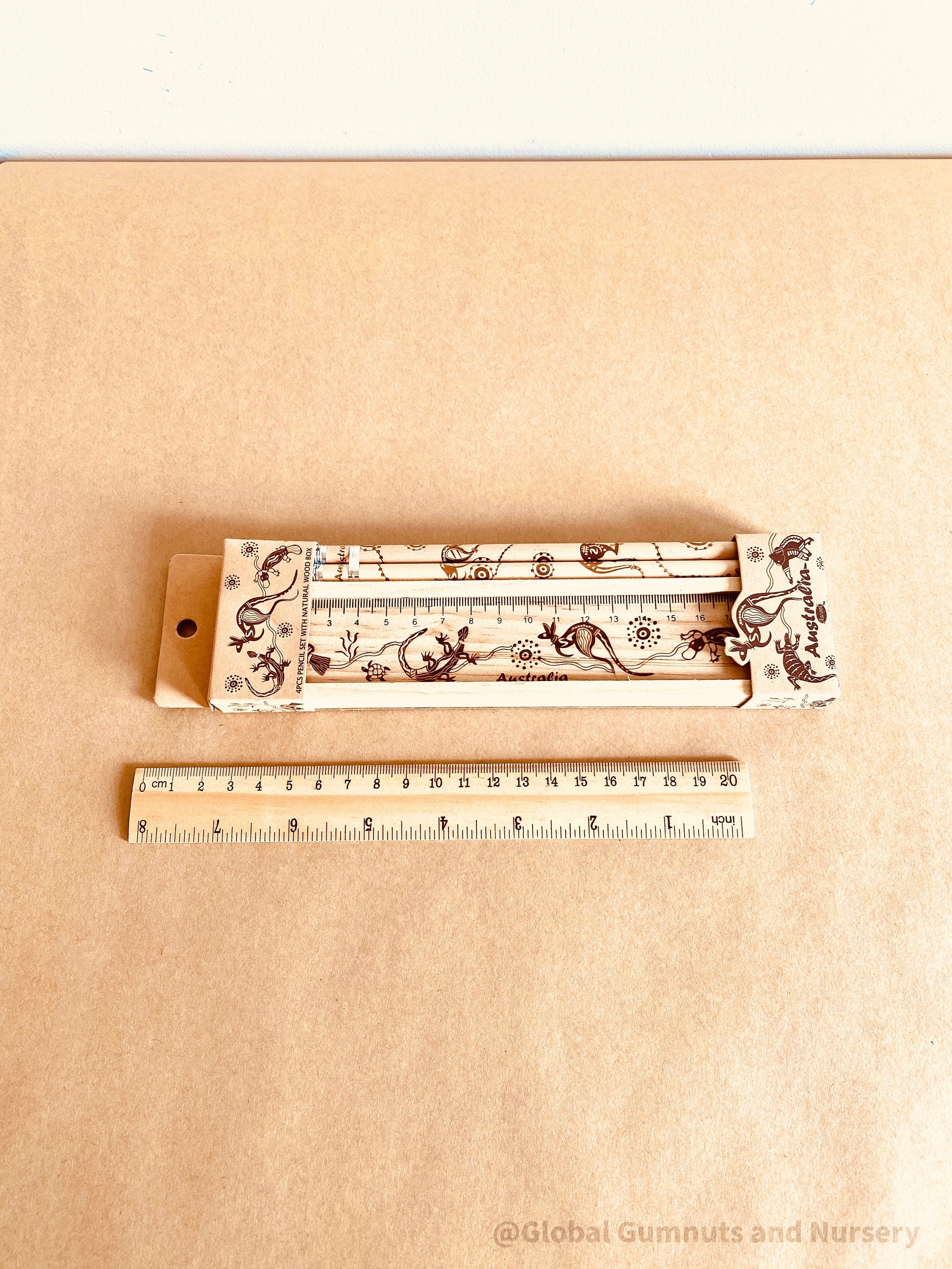 Magical nature pencil set for kids, where outdoor inspiration meets artistic expression.