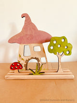 Enchanted Garden Story Scene Set