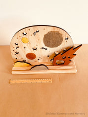 Space Story Stage: Space adventure play set with planets and stars.