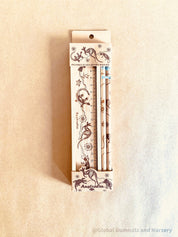 Magical nature pencil set for kids, where outdoor inspiration meets artistic expression.