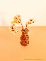 Tall Banksia Vase: Handcrafted banksia vase for home decor.