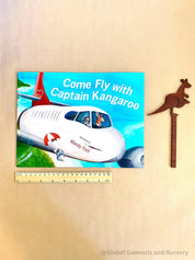 Come Fly with Captain Kangaroo Book & Puppet: Storybook with a Jarrah kangaroo puppet for imaginative play.