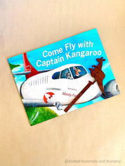 Come Fly with Captain Kangaroo Book & Puppet: Storybook with a Jarrah kangaroo puppet for imaginative play.