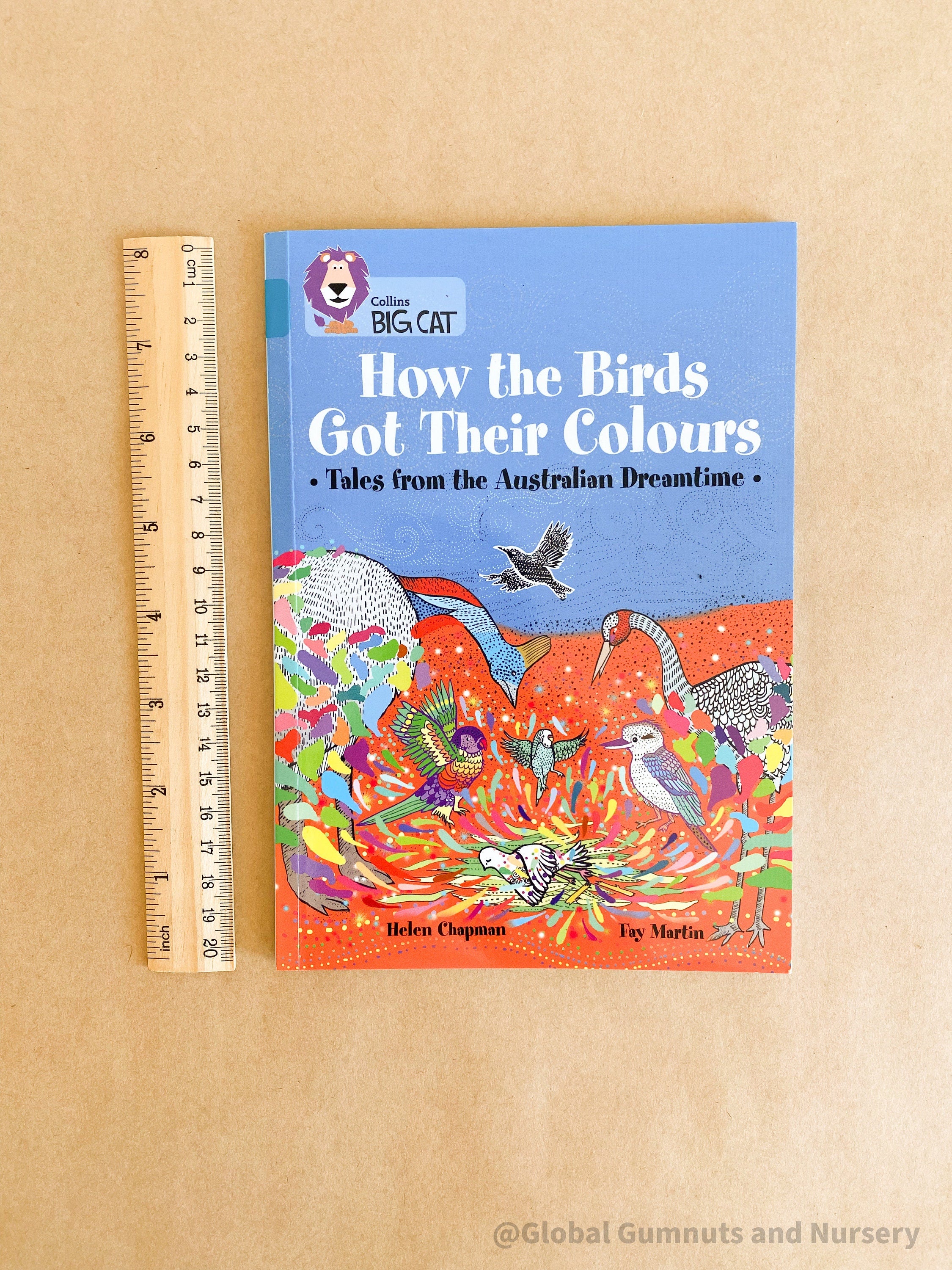 "How the Birds Got Their Colours," a compilation of three Dreamtime stories celebrating Indigenous culture.
