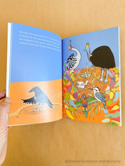 "How the Birds Got Their Colours," a compilation of three Dreamtime stories celebrating Indigenous culture.
