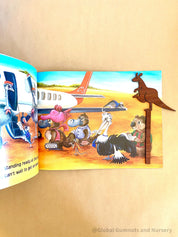 Come Fly with Captain Kangaroo Book & Puppet: Storybook with a Jarrah kangaroo puppet for imaginative play.