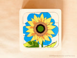 Puzzle du cycle de vie du tournesol