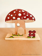 Enchanted Garden Story Scene Set