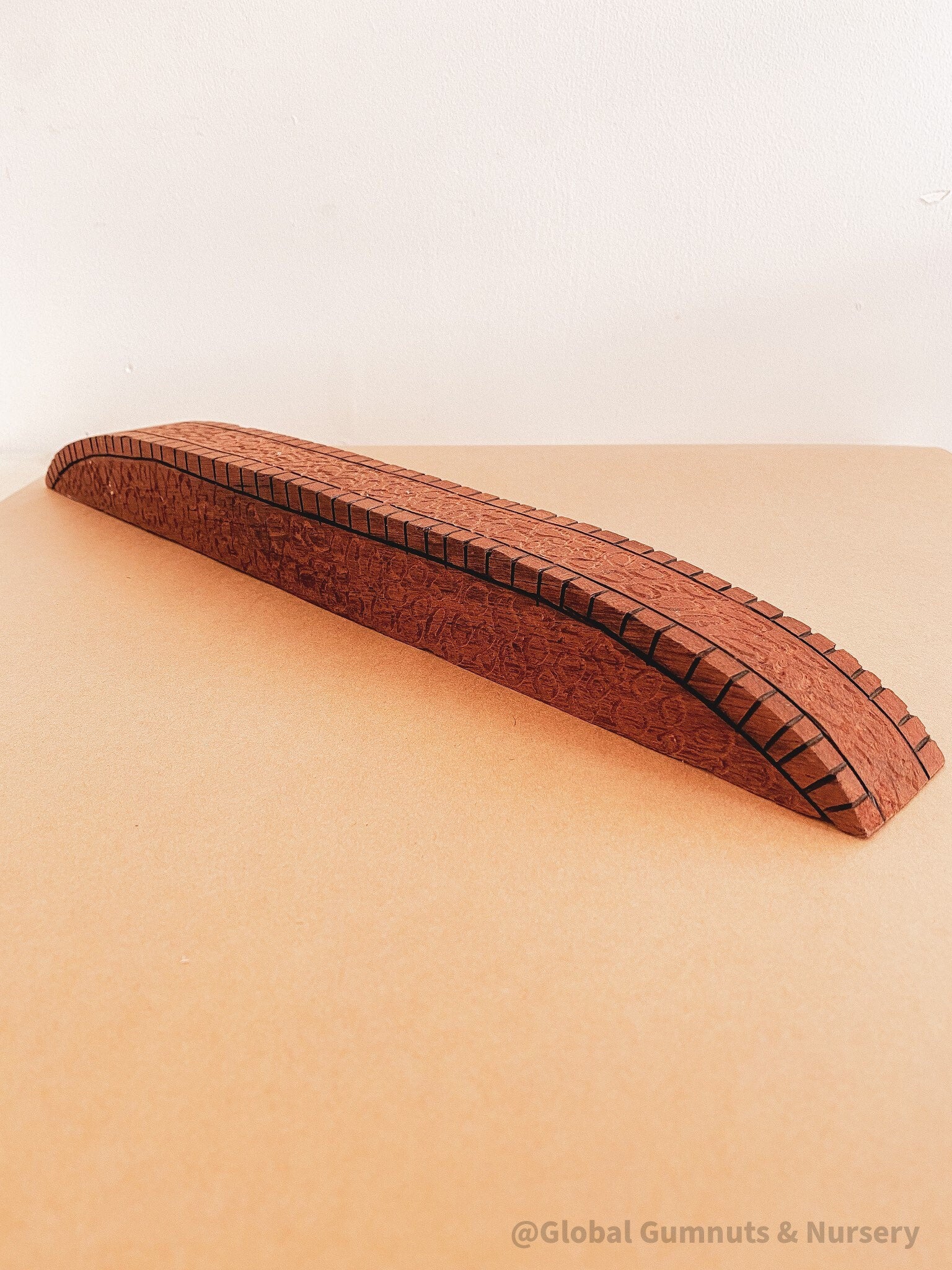 Fairy Garden Wooden Bridge: Handcrafted wooden bridge for magical garden scenes.