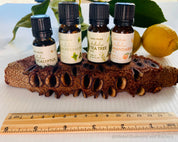 Mandarin Essential Oil: 10ml bottle of pure Australian mandarin essential oil.