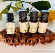Mandarin Essential Oil: 10ml bottle of pure Australian mandarin essential oil.
