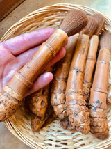Pincel de bambú natural