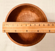 Sheoak Wood Trinket Bowl: Elegant bowl crafted from Sheoak wood for decor or storage.