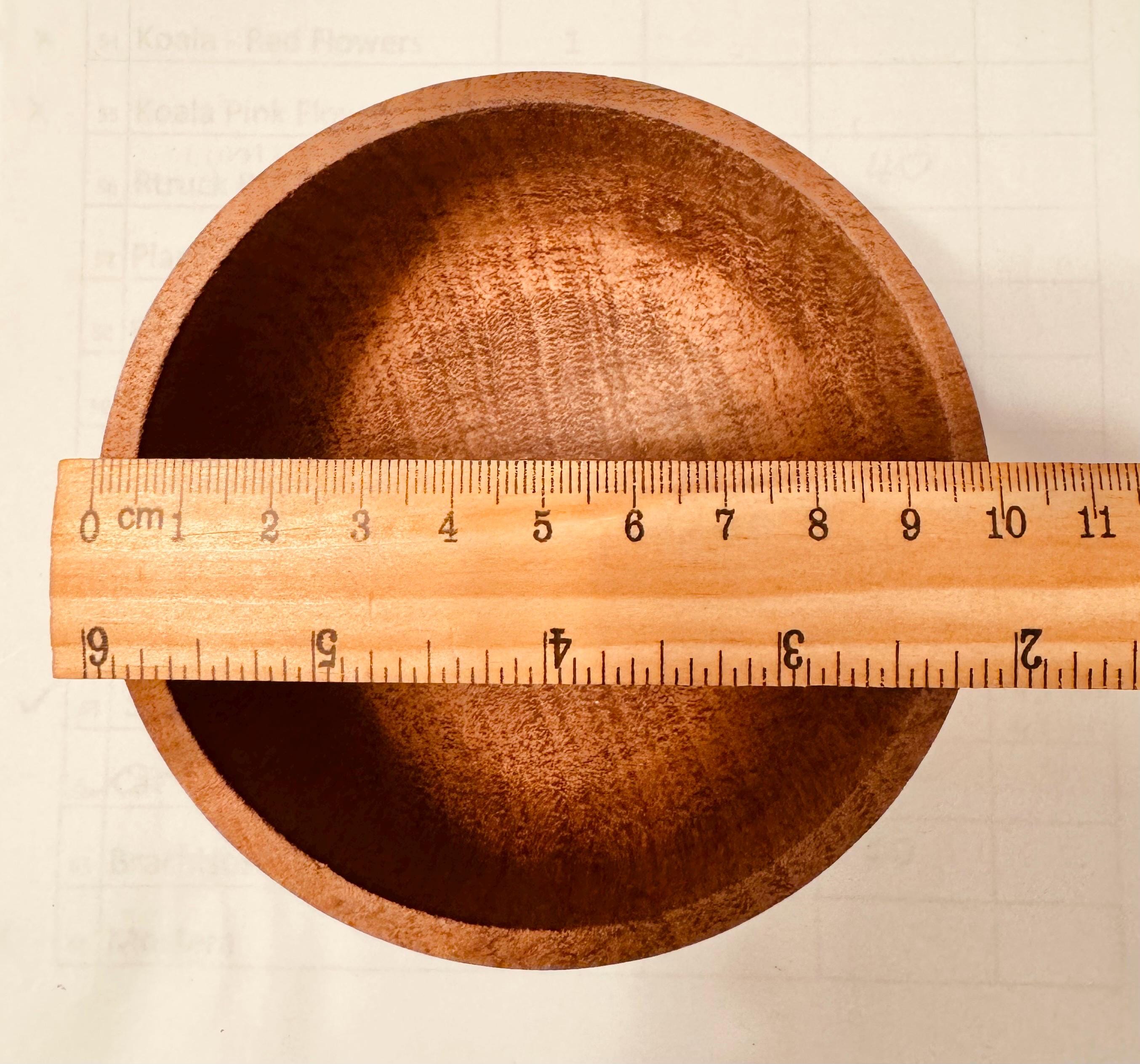 Sheoak Wood Trinket Bowl: Elegant bowl crafted from Sheoak wood for decor or storage.