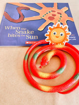 Coffret d'histoires du temps du rêve (livres et éléments physiques correspondants)