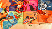 dreamtime stories set: indigenous storytelling set featuring elements from aboriginal tales.
