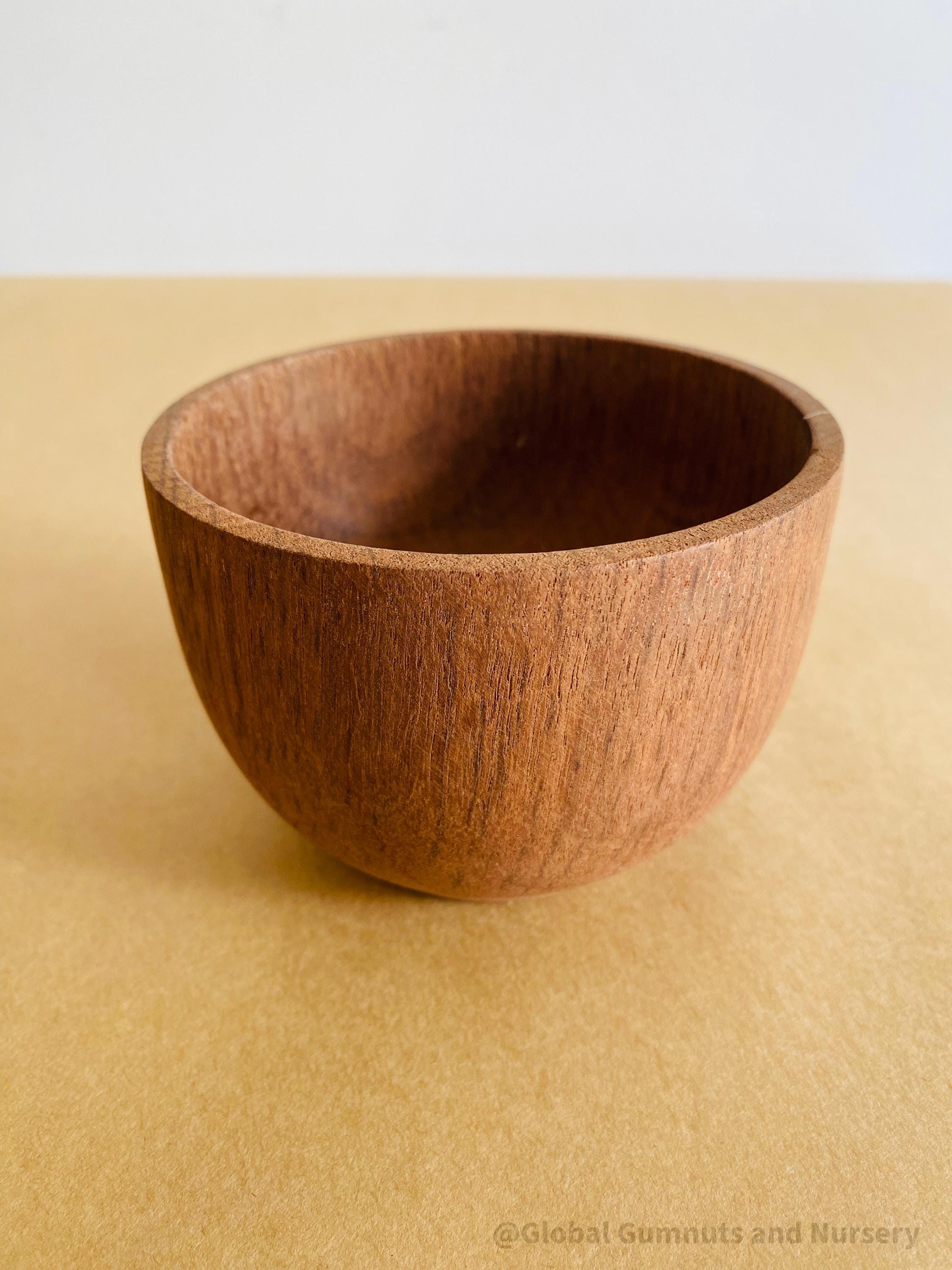 Sheoak Wood Trinket Bowl: Elegant bowl crafted from Sheoak wood for decor or storage.