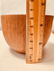 Sheoak Wood Trinket Bowl: Elegant bowl crafted from Sheoak wood for decor or storage.