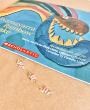 dreamtime stories set: indigenous storytelling set featuring elements from aboriginal tales.