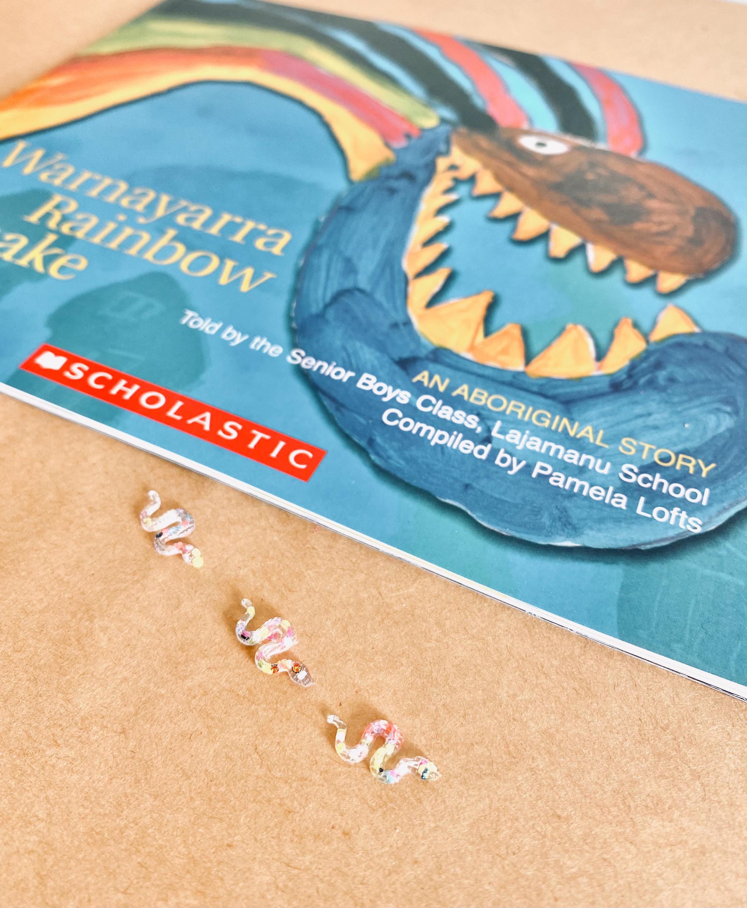 dreamtime stories set: indigenous storytelling set featuring elements from aboriginal tales.
