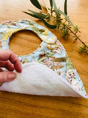 Adorable Gumnut Babies Bibs: Baby bibs featuring gumnut-themed characters.