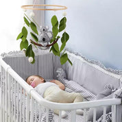 Handcrafted koala baby mobile with an Australian theme, a unique nursery decor piece for newborns.